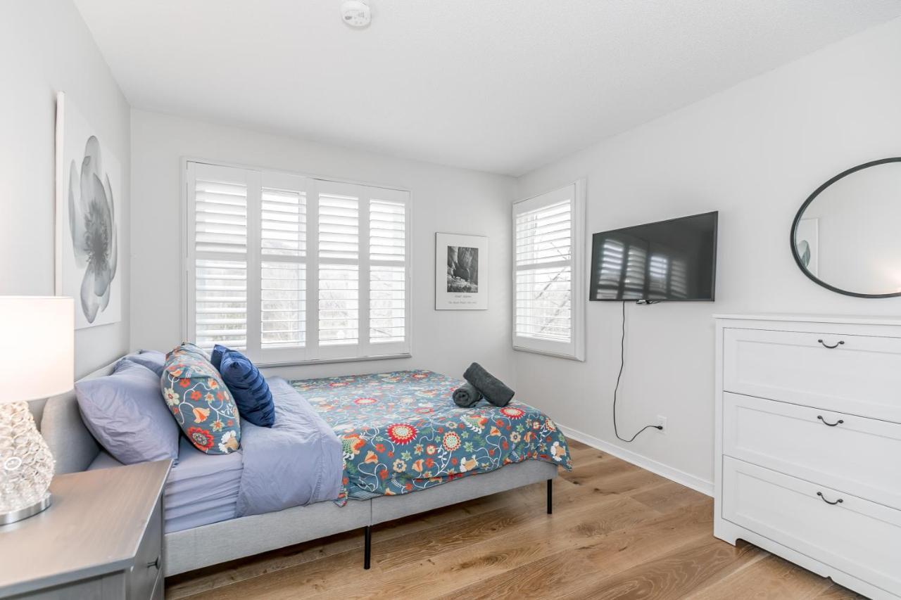 Stunning Townhouse - 3 Bdrm Blue Mountain Village Sauna! Blue Mountains Exterior foto