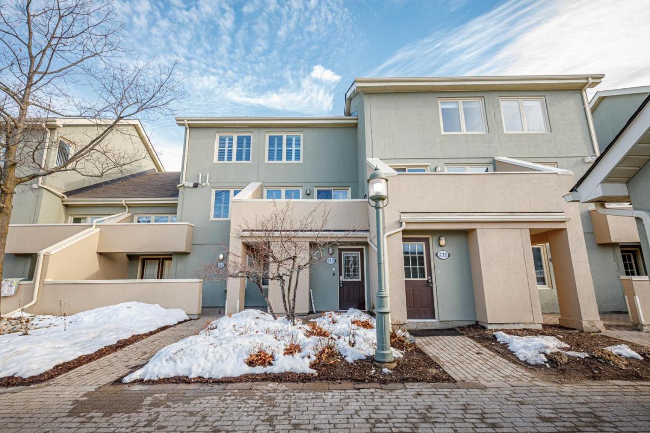 Stunning Townhouse - 3 Bdrm Blue Mountain Village Sauna! Blue Mountains Exterior foto